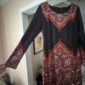 Inc. Dress, long sleeves, size M